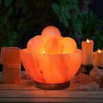 Himalayan Fire Bowl Salt Lamp