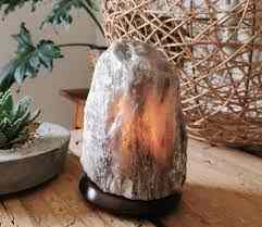 Himalayan Grey Salt Lamp