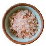 Himalayan edible pink salt