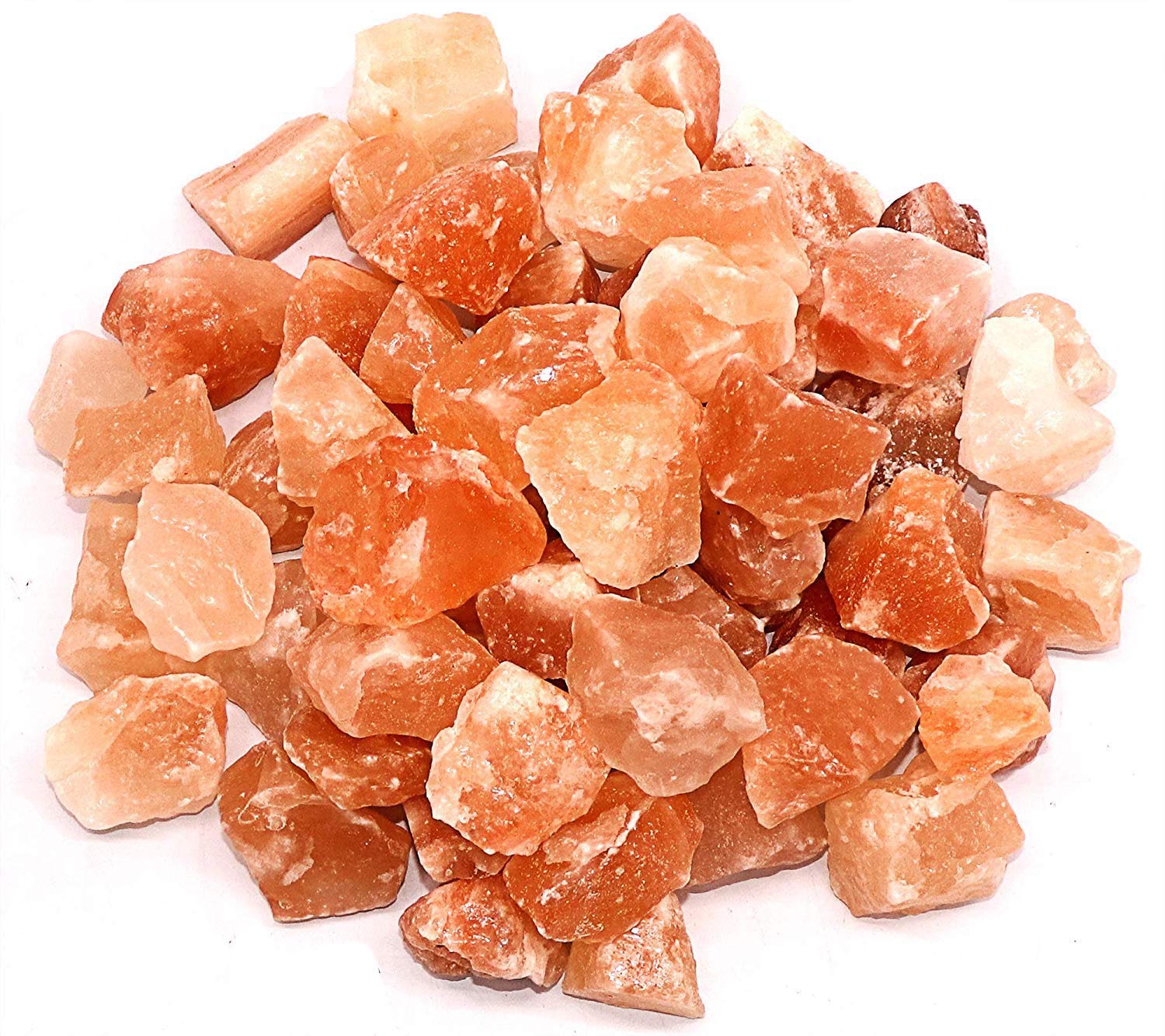 Himalayan salt chunks