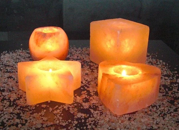 himalayan Geometric Candle Holders