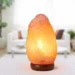 Himalayan salt lamp