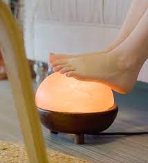 himalayan salt foot dome