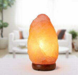 Himalayan salt lamp